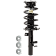 Rear, Driver and Passenger Side Fully Loaded Struts
