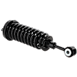 Front and Rear, Driver and Passenger Side Fully Loaded Strut