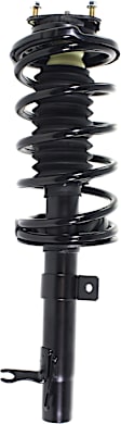 Front and Rear, Driver and Passenger Side Shock and Fully Loaded Strut, Hatchback/Sedan, FWD