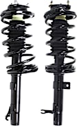 Front, Driver and Passenger Side Fully Loaded Strut