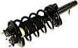 Front, Driver and Passenger Side Fully Loaded Strut