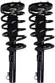 Front, Driver and Passenger Side Fully Loaded Strut