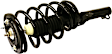 Front, Driver and Passenger Side Fully Loaded Strut