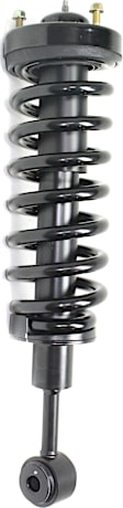 Front and Rear, Driver and Passenger Side Shock and Fully Loaded Strut