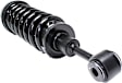 Front and Rear, Driver and Passenger Side Shock and Fully Loaded Strut
