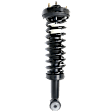 Front and Rear, Driver and Passenger Side Shock and Fully Loaded Strut, RWD