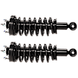 Front, Driver and Passenger Side Fully Loaded Strut, Except Commercial Chassis and Taxi Package