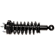 Front, Driver and Passenger Side Fully Loaded Strut, Except Commercial Chassis and Taxi Package