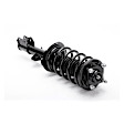 Front and Rear, Driver and Passenger Side Shock and Fully Loaded Strut