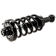 Front and Rear, Driver and Passenger Side Fully Loaded Strut