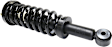 Front and Rear, Driver and Passenger Side Fully Loaded Strut