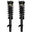 Front, Driver and Passenger Side Fully Loaded Strut