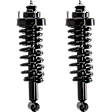 Rear, Driver and Passenger Side Fully Loaded Strut
