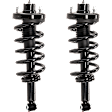 Rear, Driver and Passenger Side Fully Loaded Strut
