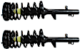 Rear, Driver and Passenger Side Fully Loaded Strut