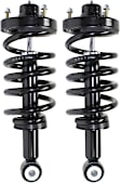 Rear, Driver and Passenger Side Fully Loaded Strut