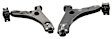 Front, Driver and Passenger Side, Lower Control Arm