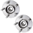 2022 Lincoln Aviator - Front, Driver and Passenger Side Wheel Hub, 5 Lugs, With Bearing