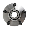 Front, Driver and Passenger Side Wheel Hub, 5 Lugs, With Bearing