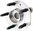 2009 Ford Taurus - Front and Rear Wheel Hub, AWD, 5 Lugs, With Bearing
