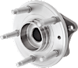 2009 Ford Taurus - Front and Rear Wheel Hub, AWD, 5 Lugs, With Bearing