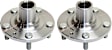 Wheel Hub, 5 Lugs, Without Bearing