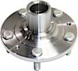 Wheel Hub, 5 Lugs, Without Bearing