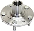 Wheel Hub, 5 Lugs, Without Bearing