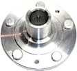 Wheel Hub, 5 Lugs, Without Bearing