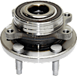 2-Wheel Set Driver and Passenger Side Wheel Hubs, With Bearing