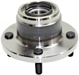 2006 Ford Focus - Rear, Driver and Passenger Side Wheel Hub, 4-Wheel ABS, With Rear Disc Brake, 4 Lugs, With Bearing