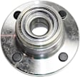 2006 Ford Focus - Rear, Driver and Passenger Side Wheel Hub, 4-Wheel ABS, With Rear Disc Brake, 4 Lugs, With Bearing