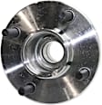 2006 Ford Focus - Rear, Driver and Passenger Side Wheel Hub, 4-Wheel ABS, With Rear Disc Brake, 4 Lugs, With Bearing