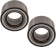 Front, Driver and Passenger Side Wheel Bearing, Set of 2