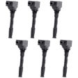 Ignition Coil, Set of 6