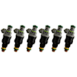 1990 Ford Bronco II - Fuel Injector, Set of 6, 2.9L 6Cyl