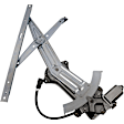2002 Ford Mustang - Coupe Front, Driver and Passenger Side Power Window Regulator, With Motor