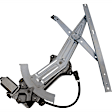 2002 Ford Mustang - Coupe Front, Driver and Passenger Side Power Window Regulator, With Motor