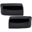 Driver and Passenger Side Mirror Cover, Paint to Match, Upper Cap, Towing