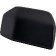 Driver and Passenger Side Mirror Covers, Textured Black