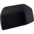 Driver and Passenger Side Mirror Covers, Textured Black