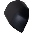 Driver and Passenger Side Mirror Covers, Textured Black