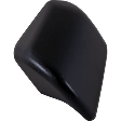 Driver and Passenger Side Mirror Covers, Textured Black