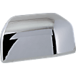 Driver and Passenger Side Mirror Covers, Chrome