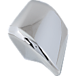Driver and Passenger Side Mirror Covers, Chrome