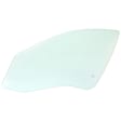 Front and Rear, Driver and Passenger Side Door Glasses, Green Tint, Replaces NAGS No. DD10919 GTNN, DD10920 GTNN
