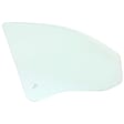 Front and Rear, Driver and Passenger Side Door Glasses, Green Tint, Replaces NAGS No. DD10919 GTNN, DD10920 GTNN