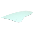 Front and Rear, Driver and Passenger Side Door Glasses, Green Tint, Replaces NAGS No. DD10919 GTNN, DD10920 GTNN