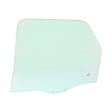 2001-2007 Ford Escape - Rear, Driver and Passenger Side Door Glasses, Green Tint, Green Tint, 4-Door, Sport Utility, Replaces NAGS No. DD09753 GTNN, DD09754 GTNN