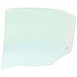 2012 Lincoln MKZ - Rear, Driver and Passenger Side Door Glass, Green Tint, DD10923 GTNN, DD10924 GTNN